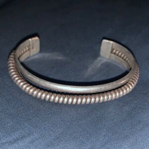 Nice strong sterling silver bracelet